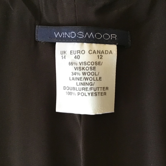 New Windsmoor Wide legs wool suits pants - Picture 6 of 7